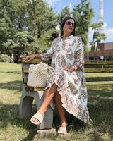 Haljina SUMMER MUSE - Boho Lakoća i Savršen Ljetni Kroj