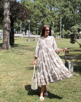 Haljina SUMMER MUSE - Boho Lakoća i Savršen Ljetni Kroj