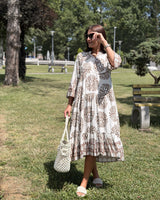 Haljina SUMMER MUSE - Boho Lakoća i Savršen Ljetni Kroj