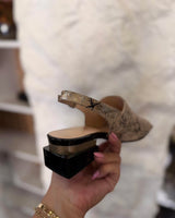 Sandale MARBLE CHIC