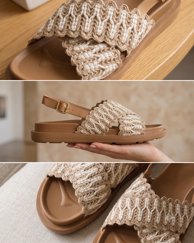 Sandale NATURAL WEAVE