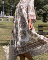 Haljina SUMMER MUSE - Boho Lakoća i Savršen Ljetni Kroj