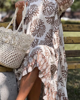 Haljina SUMMER MUSE - Boho Lakoća i Savršen Ljetni Kroj