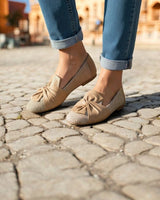 Baletanke NATURAL RAFFIA BOW