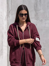 Trenerka Komplet LINES – Hoodie na Zip i Široke Pantalone | Besplatna dostava BiH